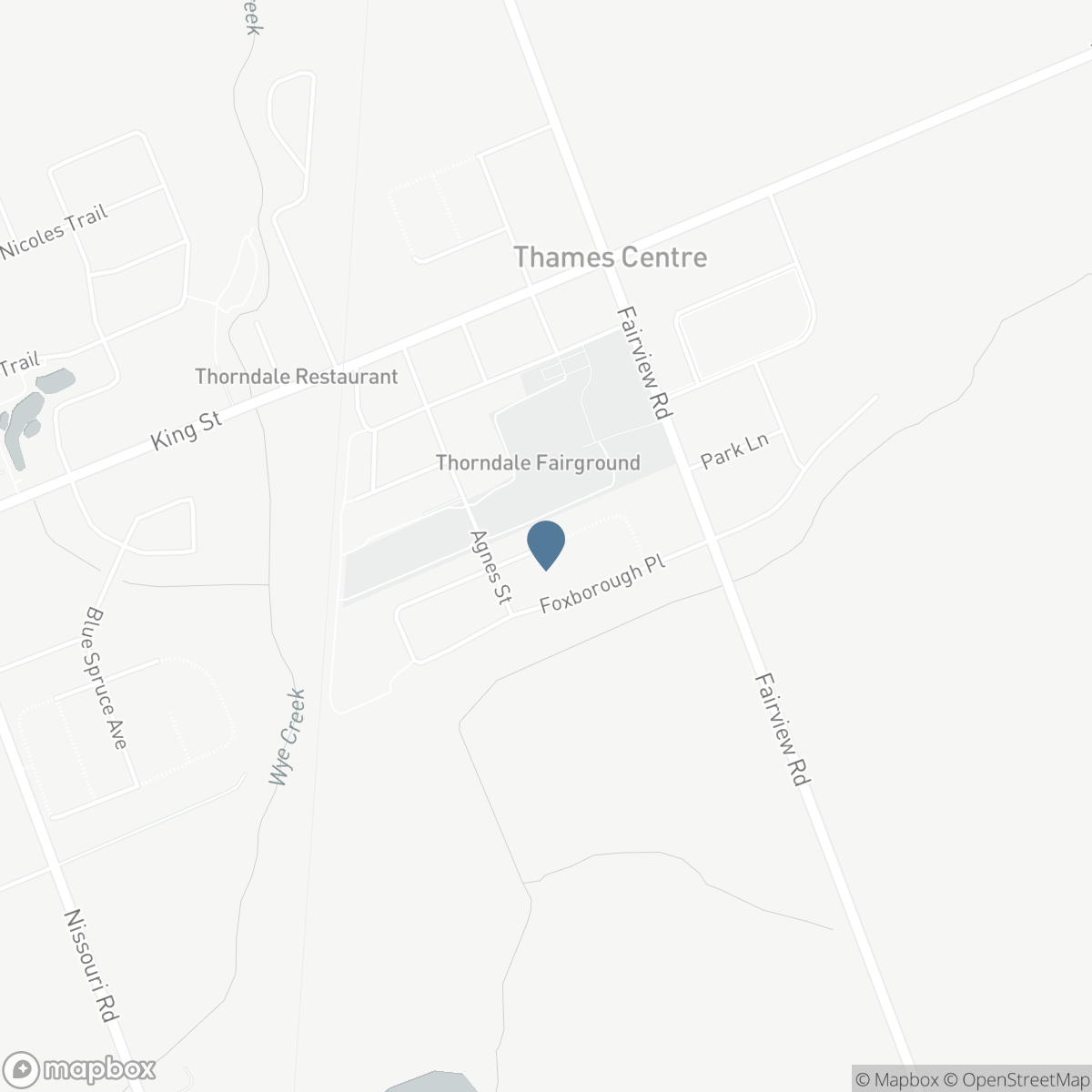 273 FOXBOROUGH PLACE, Thorndale, Ontario N0M 2P0